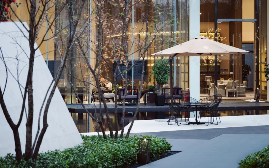 成都五矿·西棠示范区景观-19