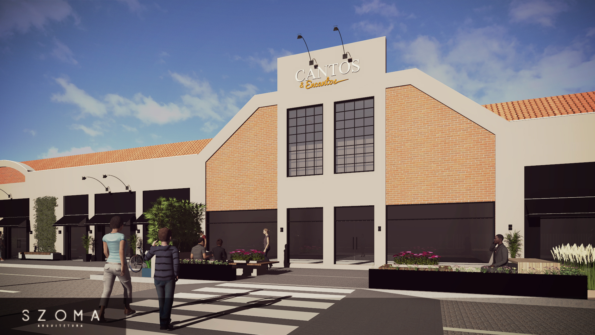 Parco 购物商场室内设计-2