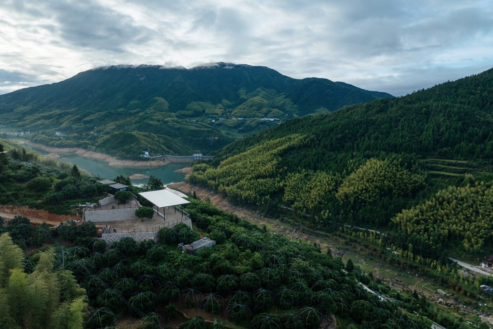 台州市黄岩区富山乡东魁杨梅驿站服务中心丨日本富山丨杭州大闲建筑设计有限公司-5