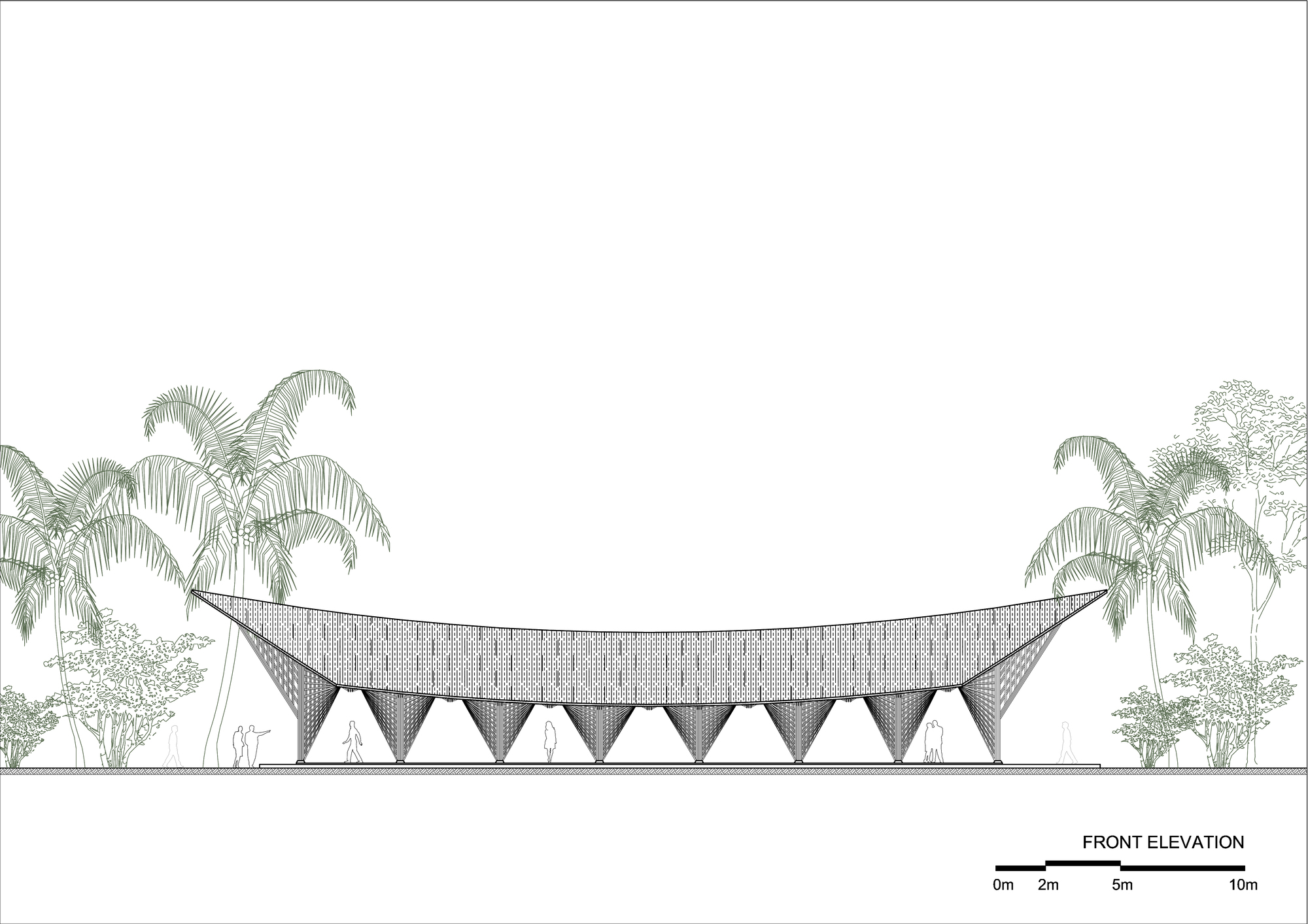 坚海鲜酒家丨越南丨BambuBuild-14