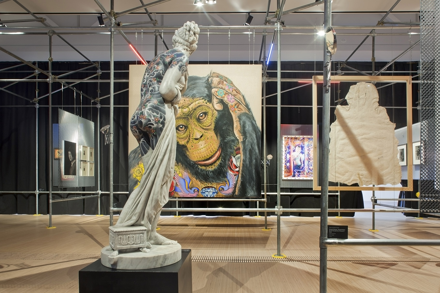 《刺青:皮肤上的故事》展陈设计-5