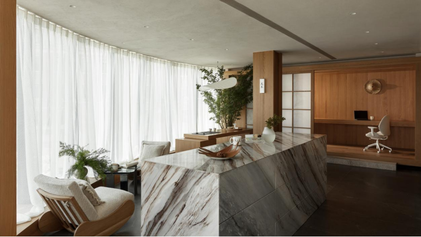 山川不过,木木而林丨中国徐汇丨提喻空间设计-25