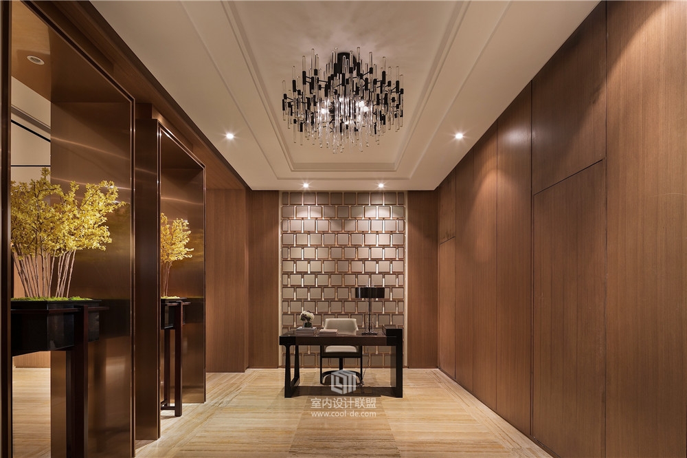 JWDA骏地设计|绿地江湾V-TOWN 会议中心-10