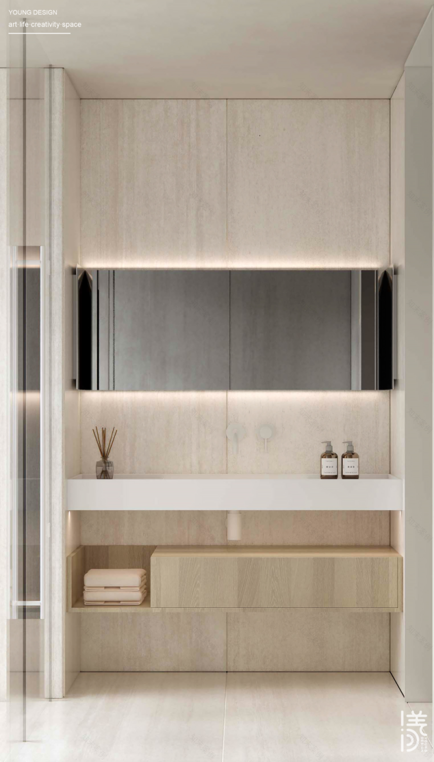 现代极简的多口之家丨深圳漾空间设计有限公司-95