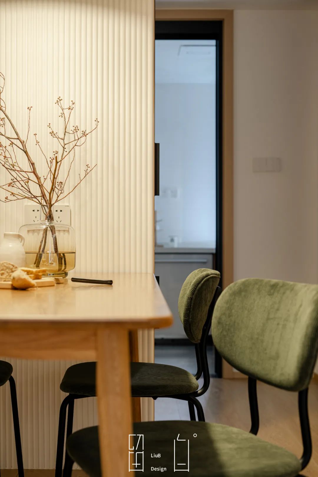 暖洋留白 · 爱情与空间的温馨邂逅丨留白室内设计-30