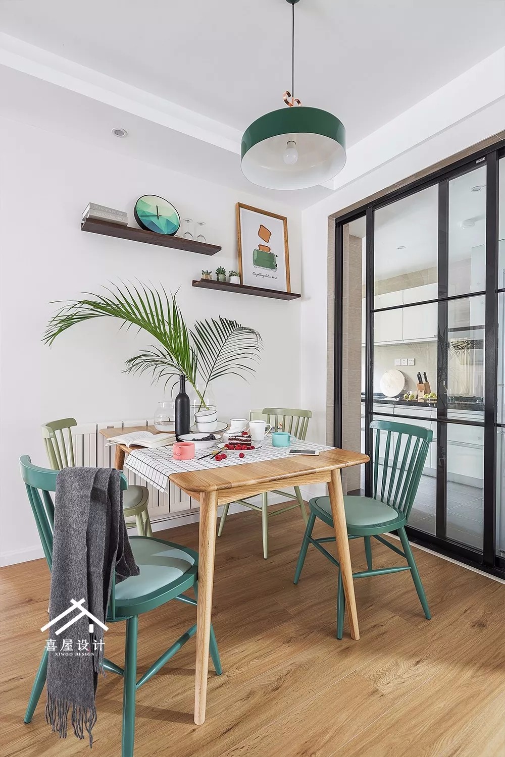 画梧桐——自然北欧风住宅  喜屋设计-12