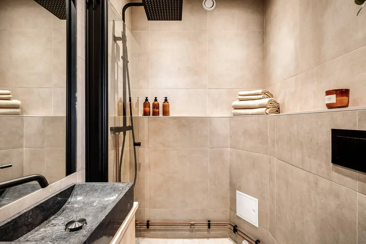 36m2 大型工作室，巧妙设计变身一居室-17