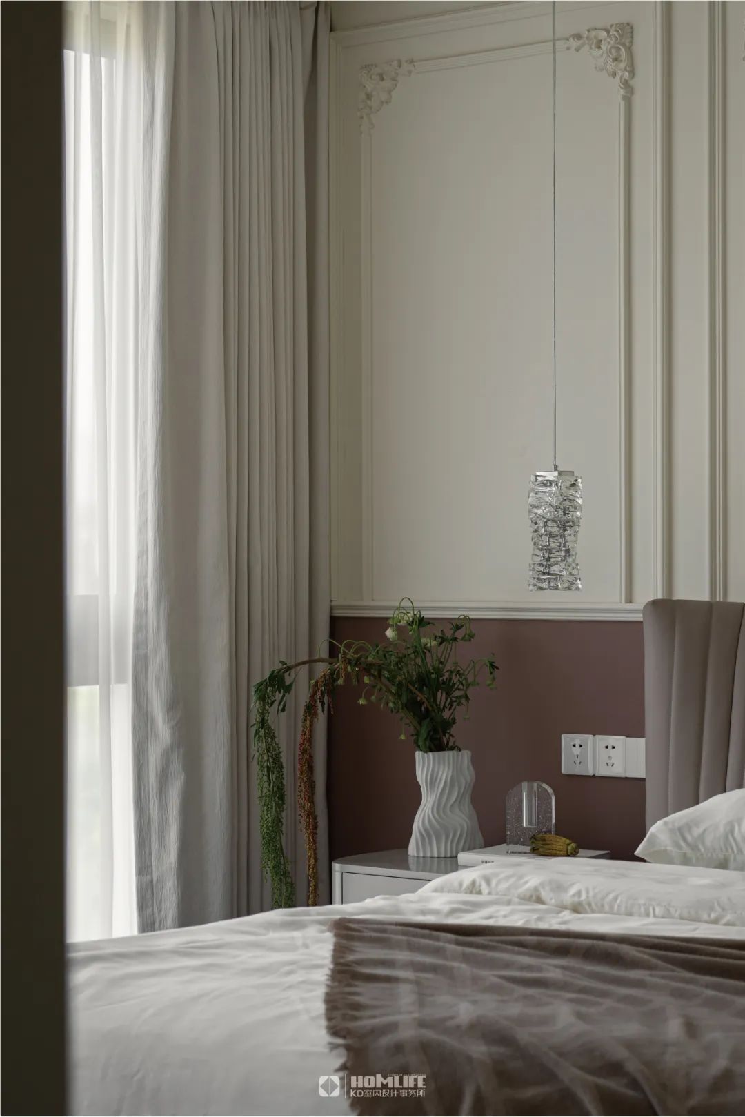 KD私宅｜壹江郡194㎡现代古典风丨中国重庆丨KD室内设计事务所-56