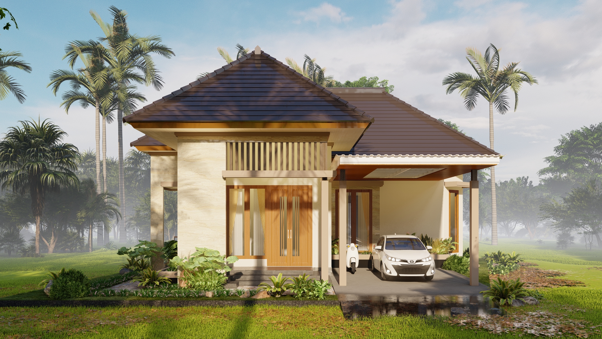 Modern maduranese house in Pamekasan-1