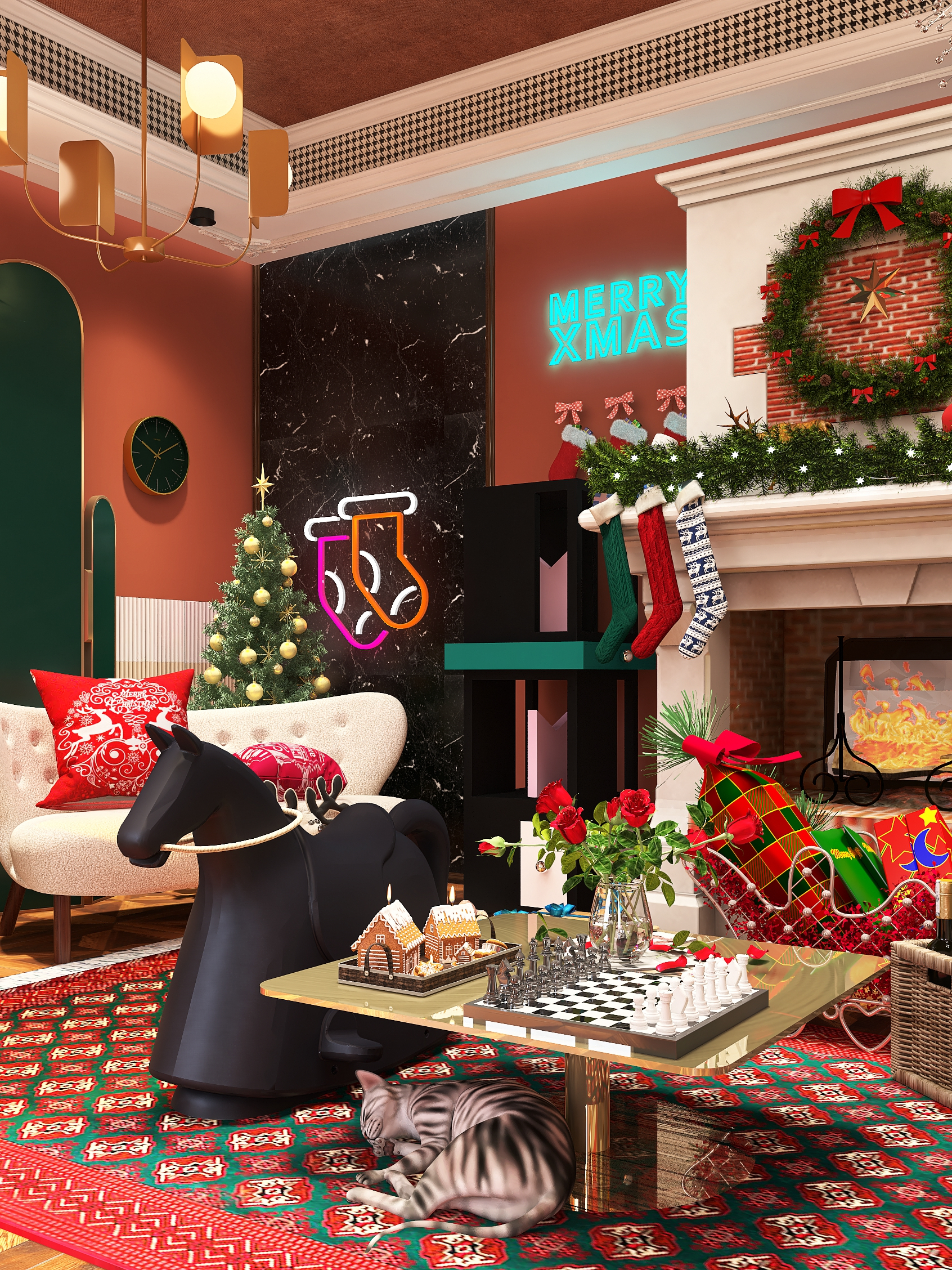 Warmest Wishes:Meery一Xmax-0