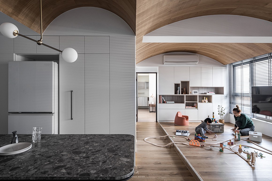 25 坪梦想家园 | 打造互动式亲子空间-8