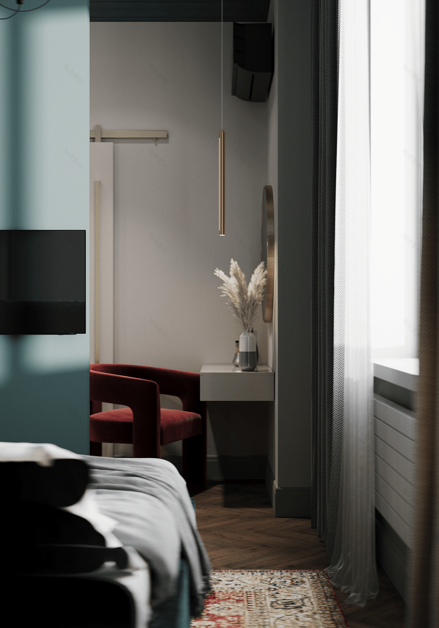 RHYTHMS室内设计丨俄罗斯秋明丨Morion(设计师Valeriia Voronchikhina)-19