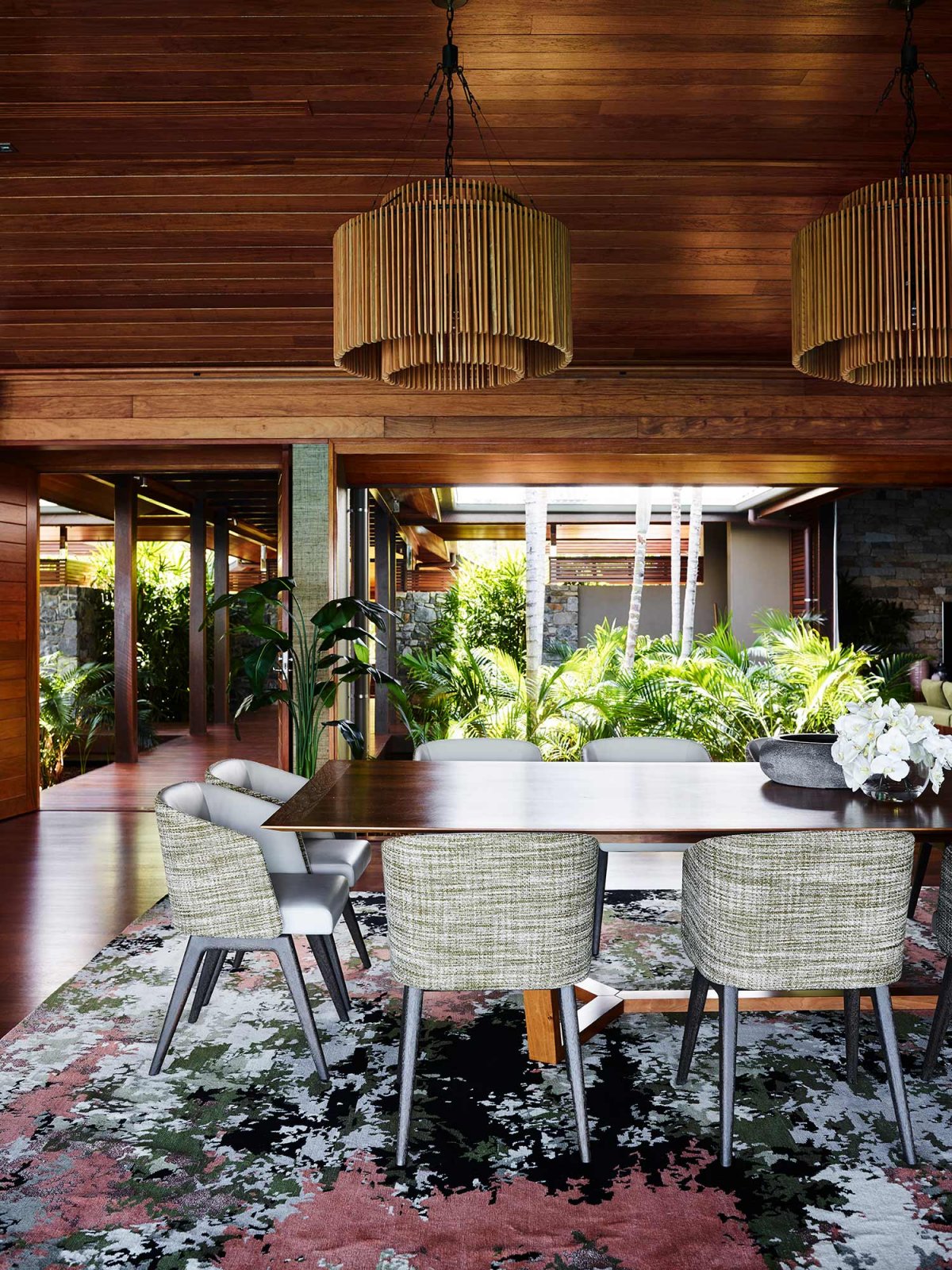 汉密尔顿岛度假别墅 | 热带风情与户外融合的设计典范-10