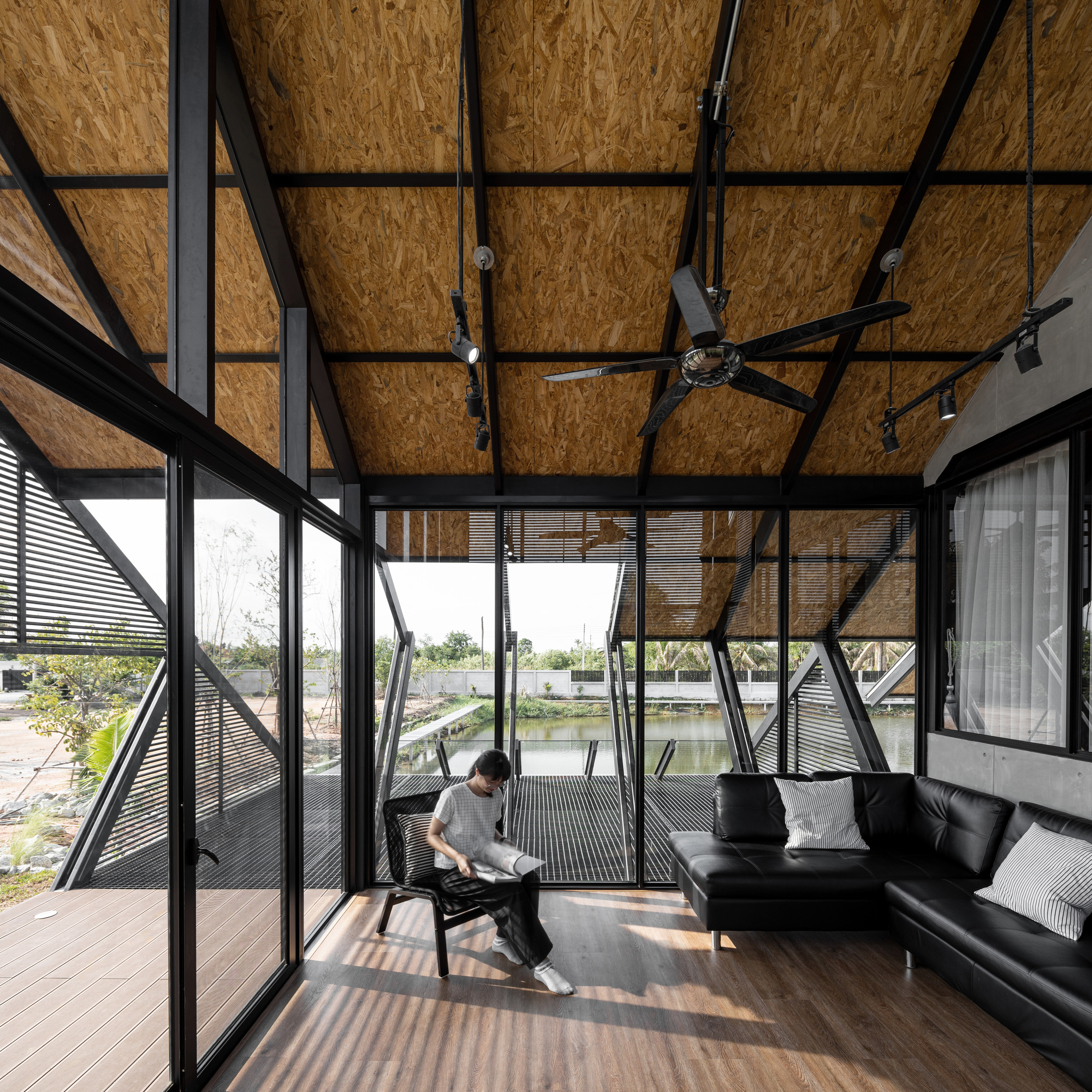 别墅后院丨泰国丨TOUCH Architect-18