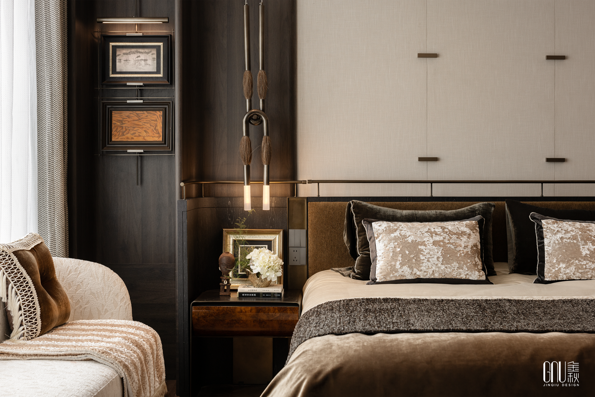 新作：万科产投·熙园甲第，双宅 · 双境 · 双生丨VANKE×GNU设计-21