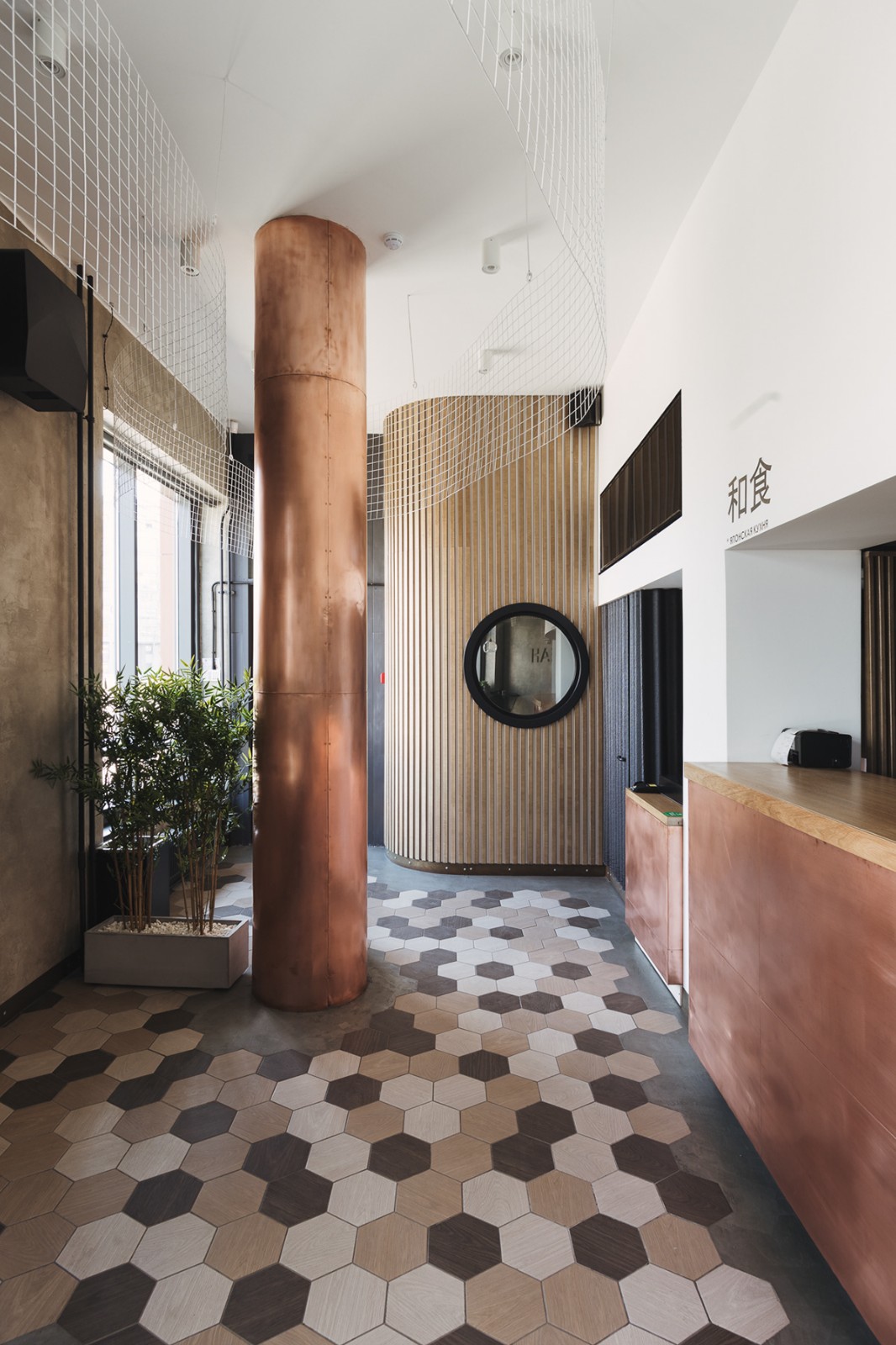 圣彼得堡 Tikhiy Shop 和食店  TSAN ARCHITECTS-1