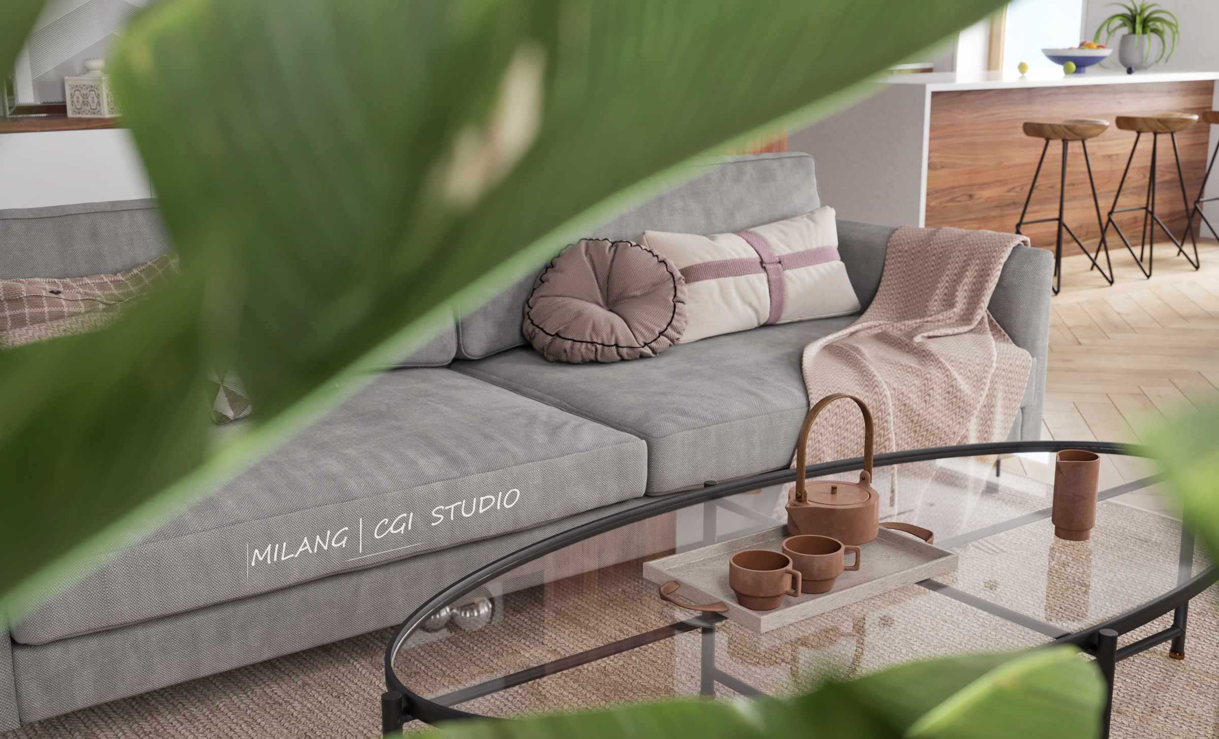 明廊 MILANG | 2021 年首个渲染作品-3