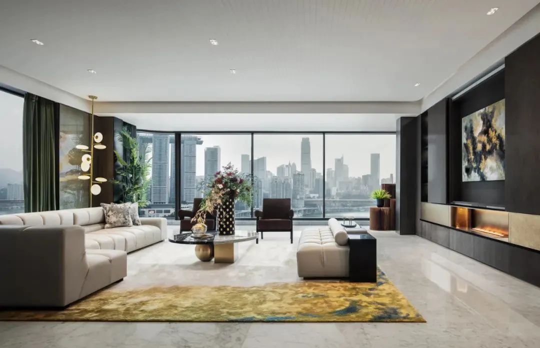 重庆 340㎡江景豪宅丨中国重庆丨LSD-0