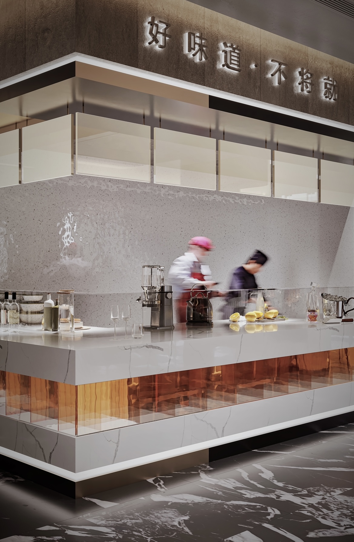 美食空间设计 | 融合自然与文化的餐厅-1