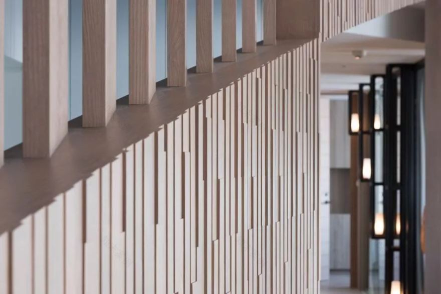 巧妙利用大理石和原木,小平米住宅也能住出大感觉!-44