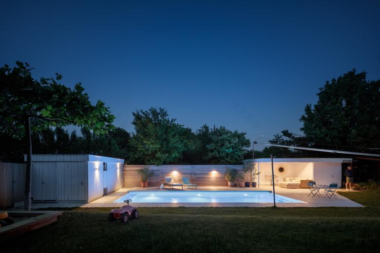 illichmann-architecture丨Poolhaus K-H丨奥地利-20