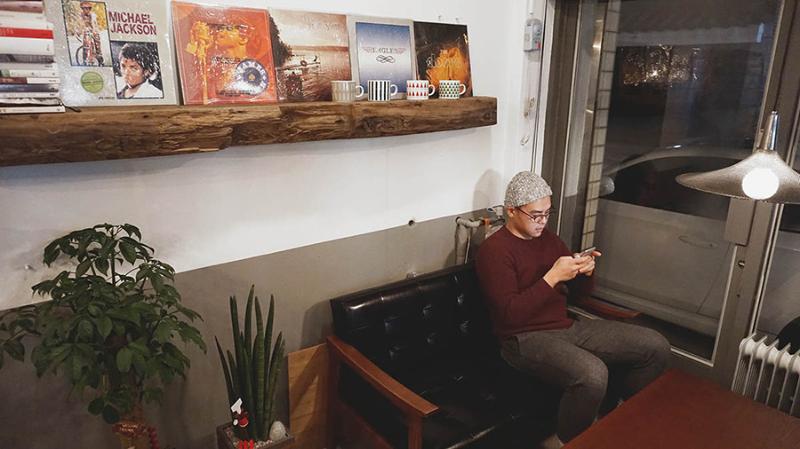 Bloc Cafe | 12 坪简约风咖啡厅设计-6