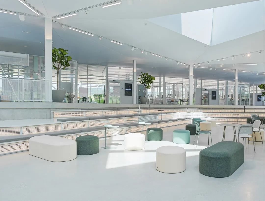 爱彼 Les Saignoles 新制造工厂丨瑞士丨Kuník de Morsier 建筑事务所-38