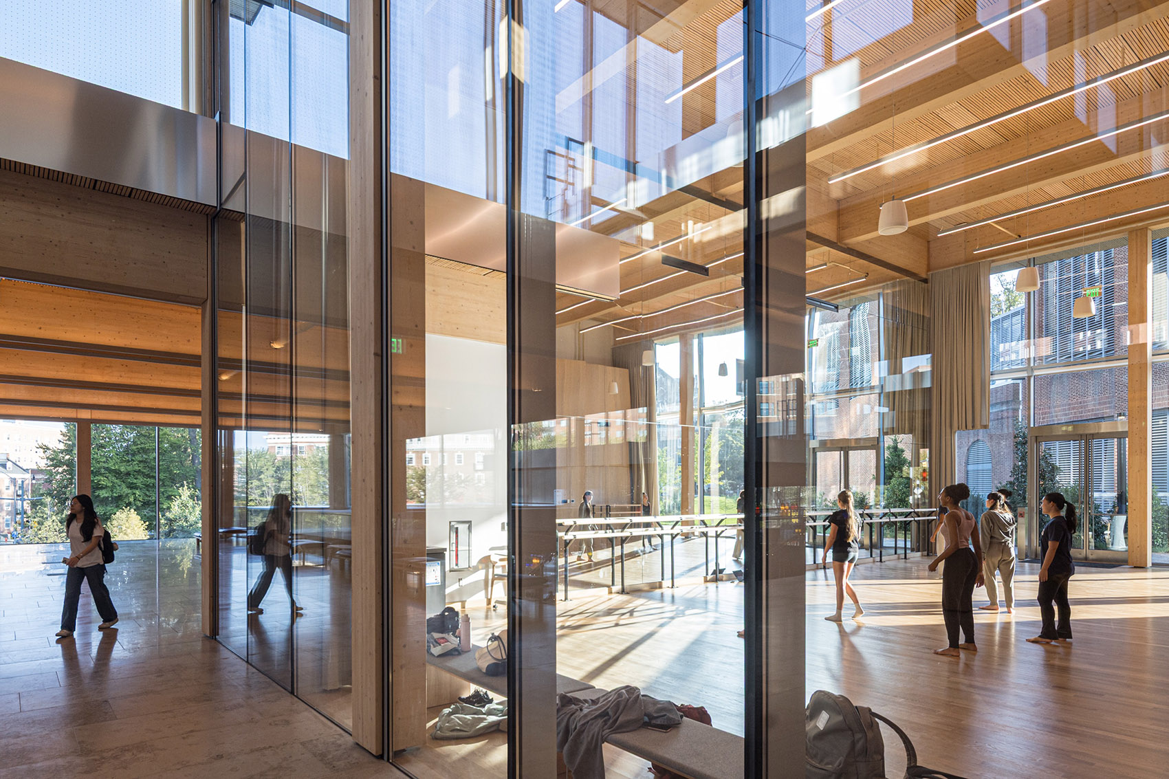 约翰·霍普金斯大学Bloomberg学生中心丨美国巴尔的摩丨BIG-34