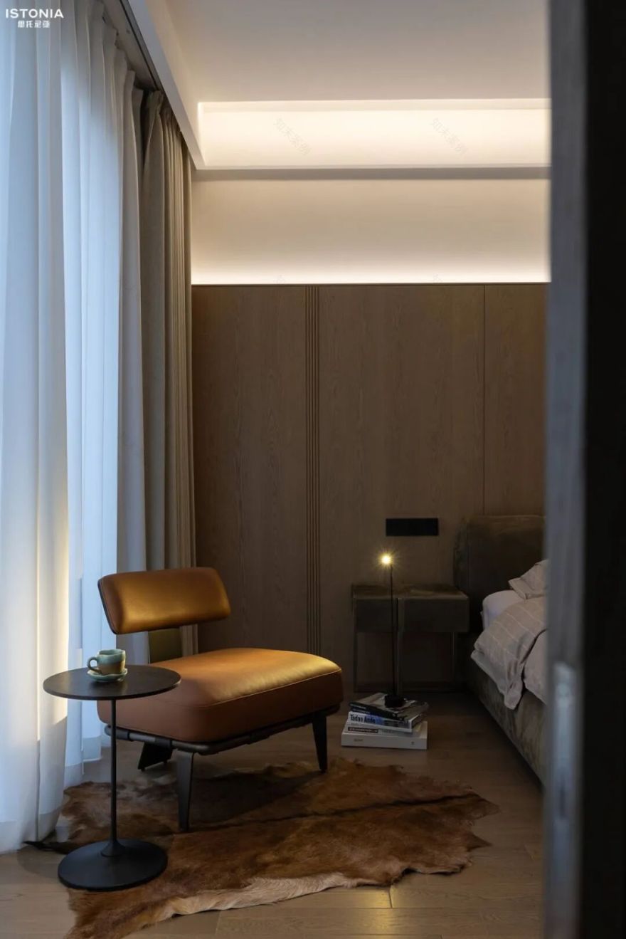 ISTONIA|现代风木质美学构筑的雅致空间-59