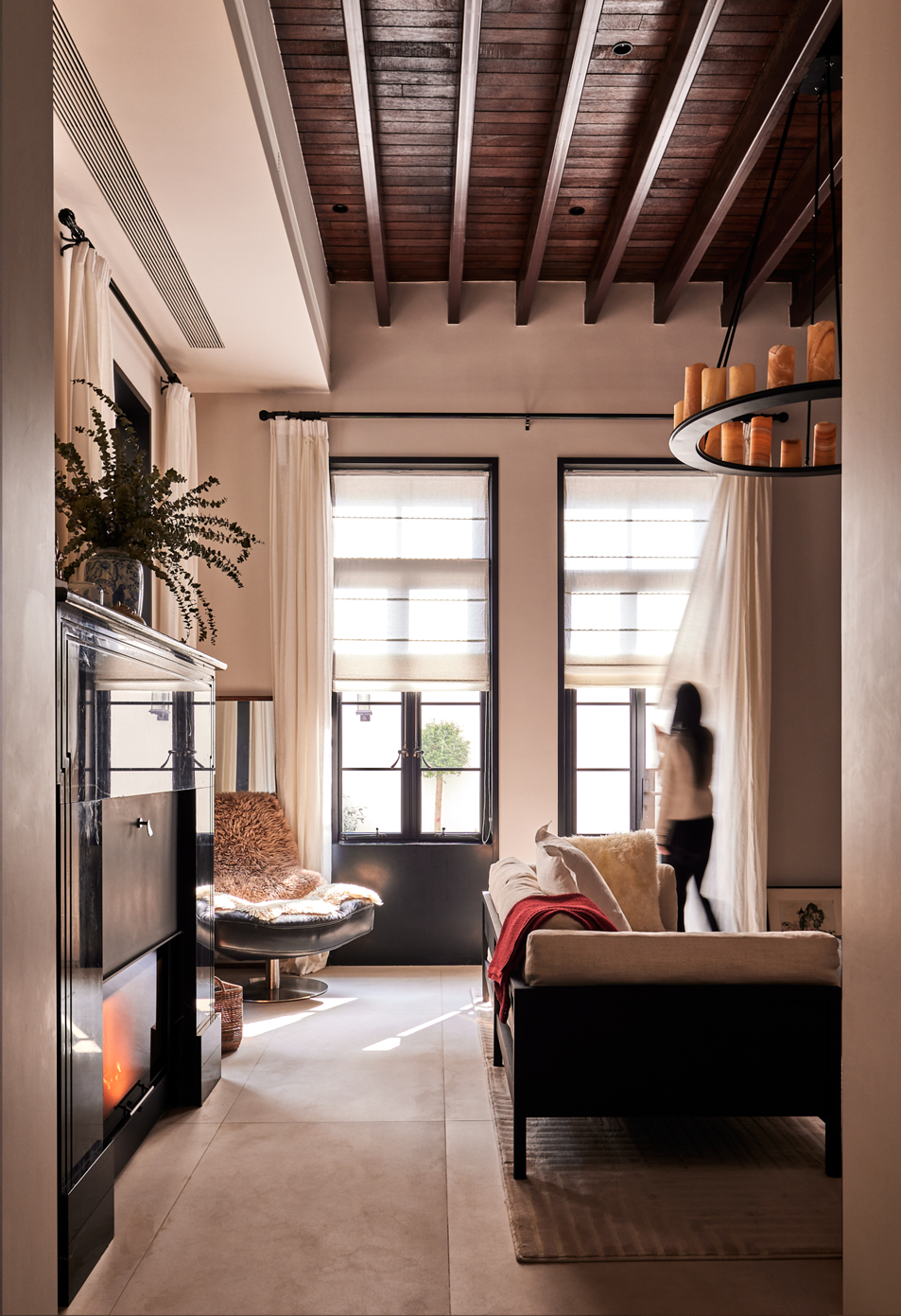 350㎡老洋房改造丨中国上海丨上海木梵设计-31