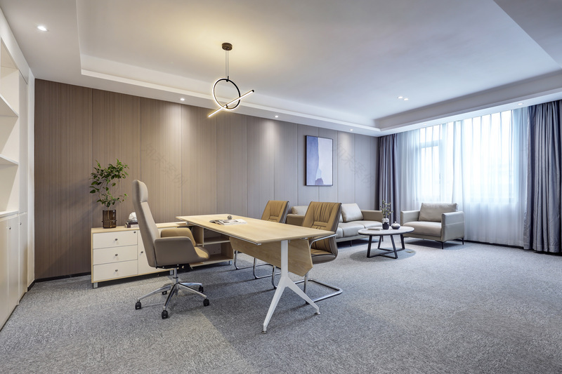 飞扬集团大连理工大学研究院办公空间设计丨中国深圳丨金戈铭创空间设计-35