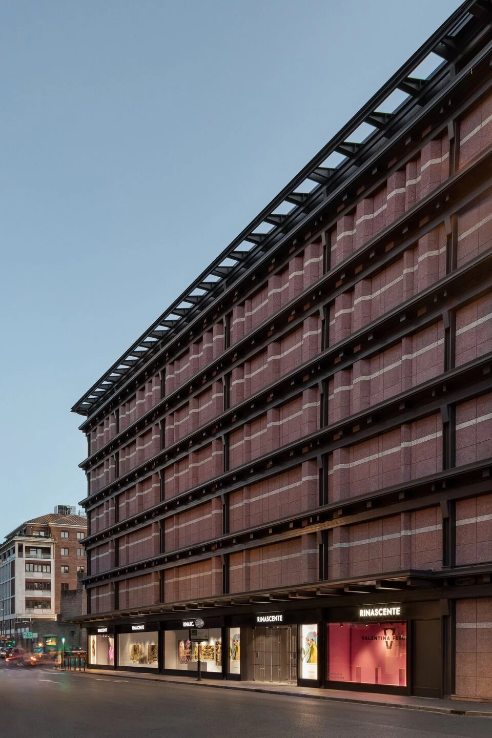 菲乌梅广场的文艺复兴百货丨意大利罗马丨2050+-5