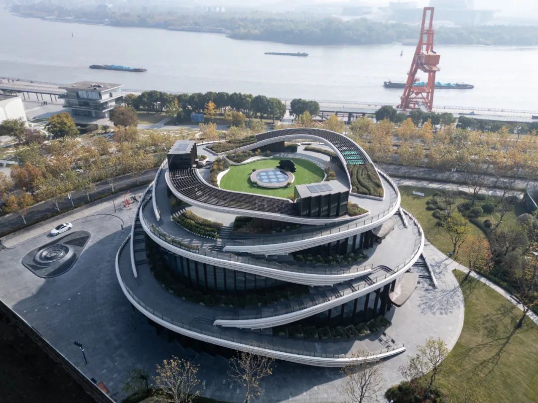 上海西岸漩心Orbit丨中国上海丨Heatherwick Studio-19