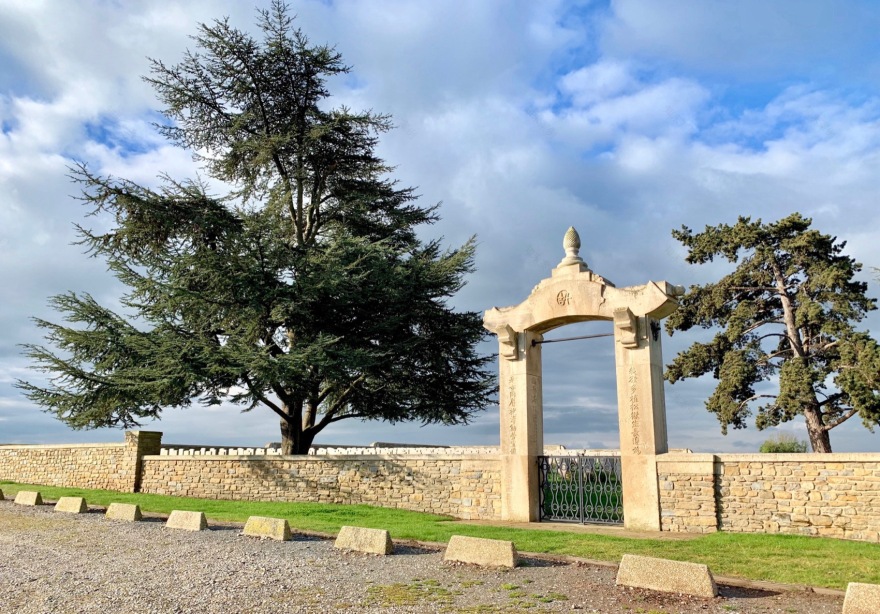 “和平的维度”法国一战华工墓地永久性纪念花园丨田恬,王笛,褚俊民,Laurent GOUYOU BEAUCHAMPS-255