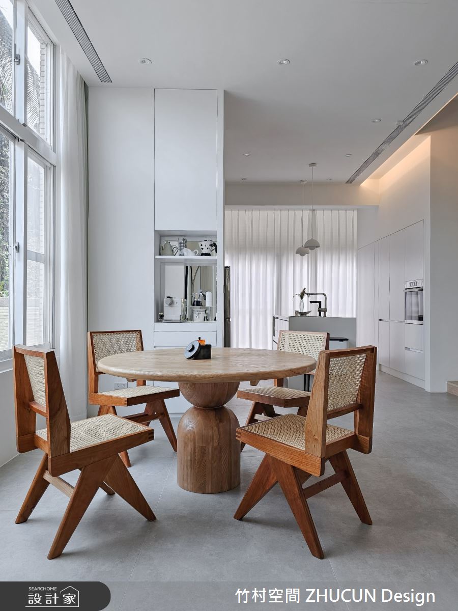 竹村·28享。日·136坪简约风毛坯屋透天别墅丨竹村空间－设计家Searchome-3