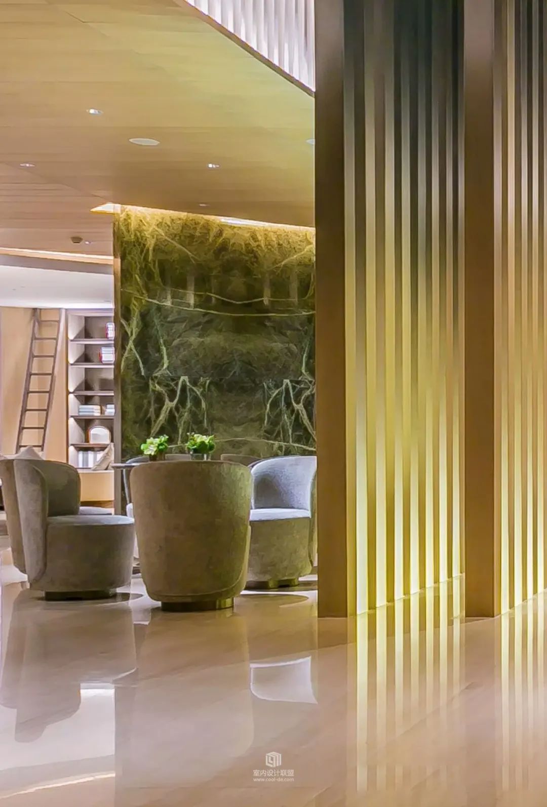 北京国贸梵·悦 108 公共空间 | 传统与现代的完美融合-23