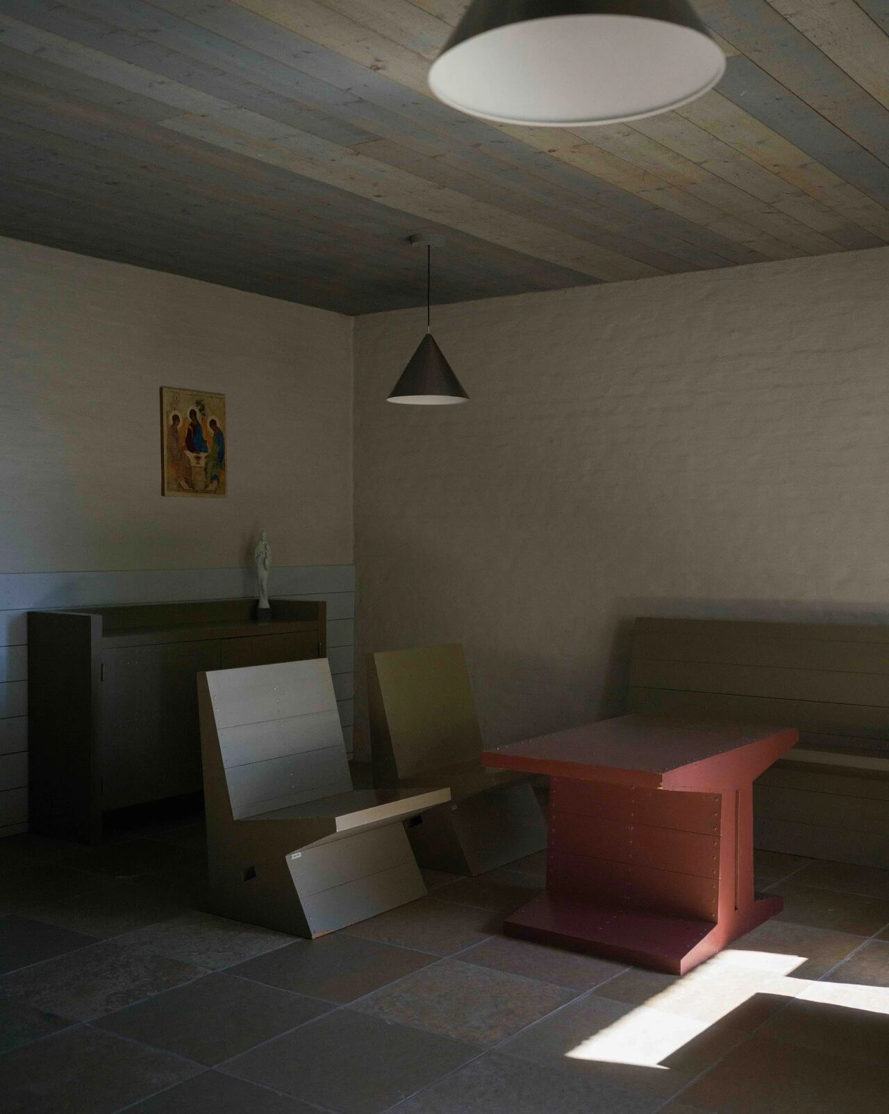 比利时罗森伯格修道院(Abdij Roosenberg)丨唐·汉斯·范德兰(Dom Hans van der Laan)-45