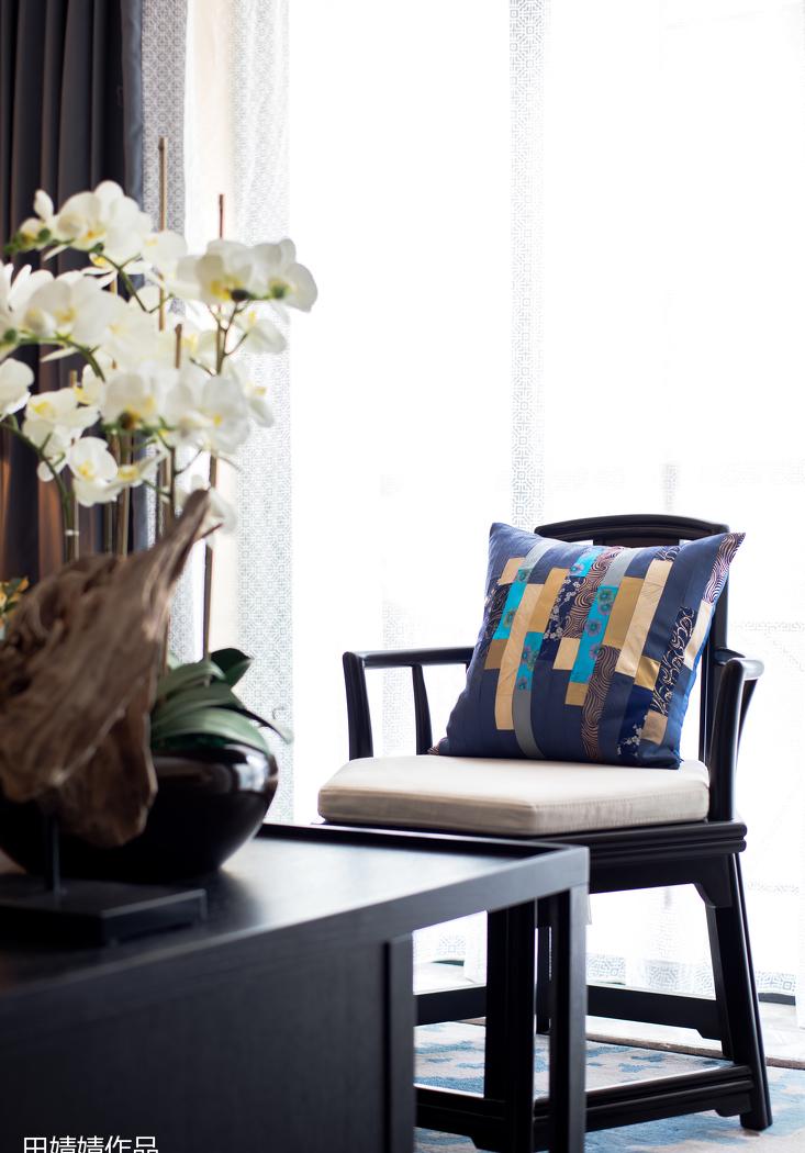 新中式风格家居设计 | 方界设计丨平层丨荏苒岁月,山水相宜-2