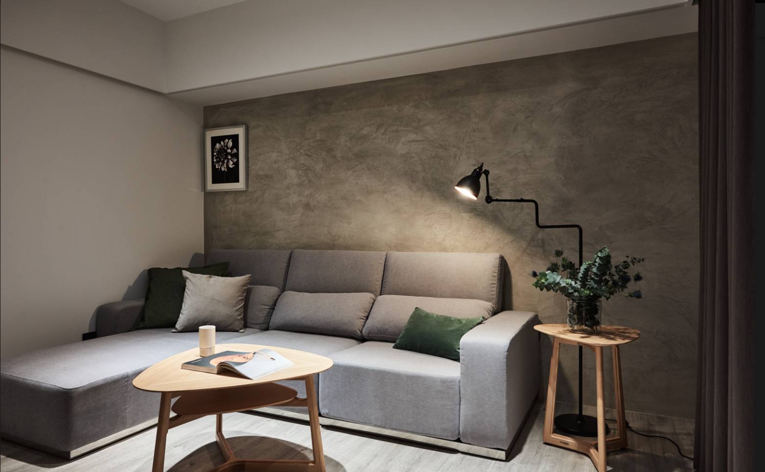 台北 90㎡现代家居,人猫共融的生活空间-18