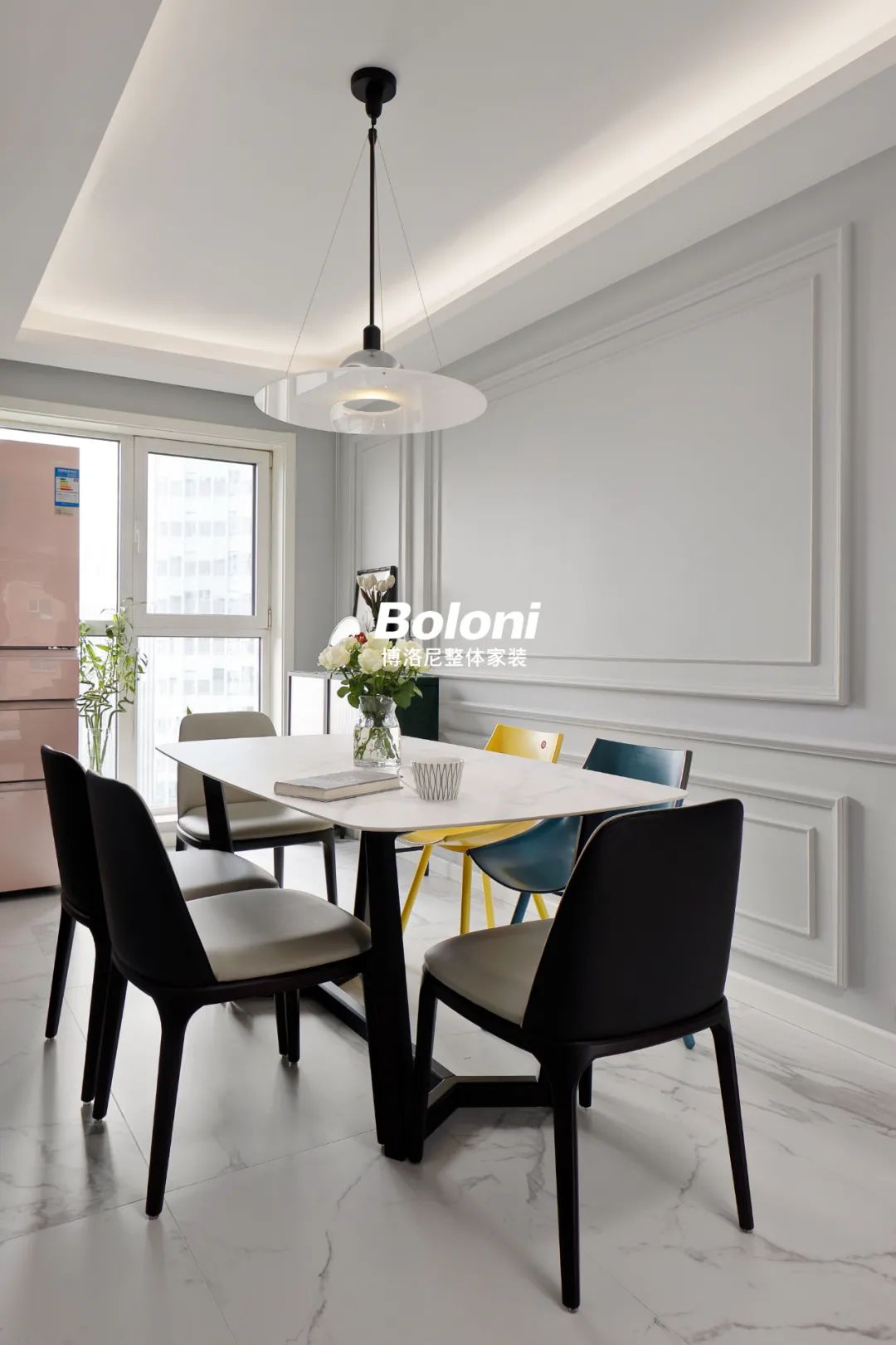 融科橄榄城现代法式家居设计丨于自奇-25