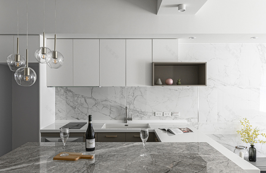 台北 58㎡简约轻奢公寓丨中国台北丨心墨设计-17