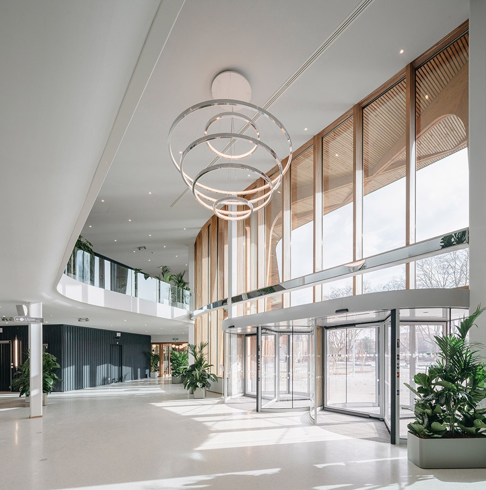 米其林总部接待区改造丨法国-37