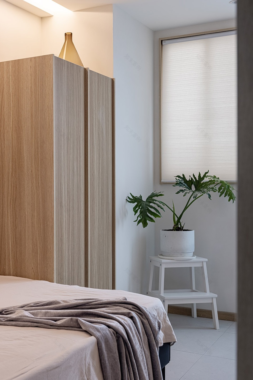 自然温馨的一家三口小居所丨Wusuo design-45