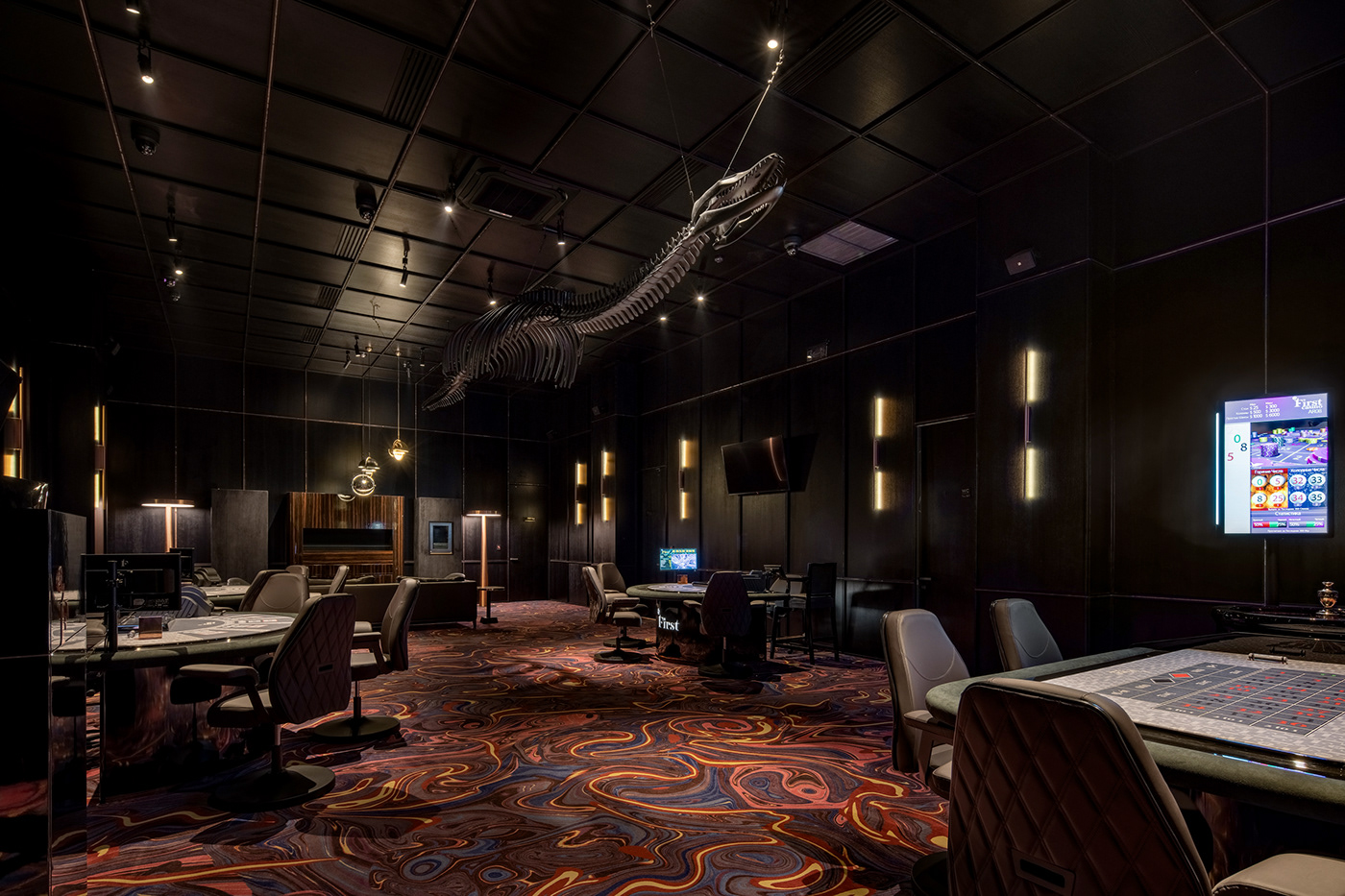 敖德萨第一赌场丨乌克兰敖德萨丨YOD Design Lab-19