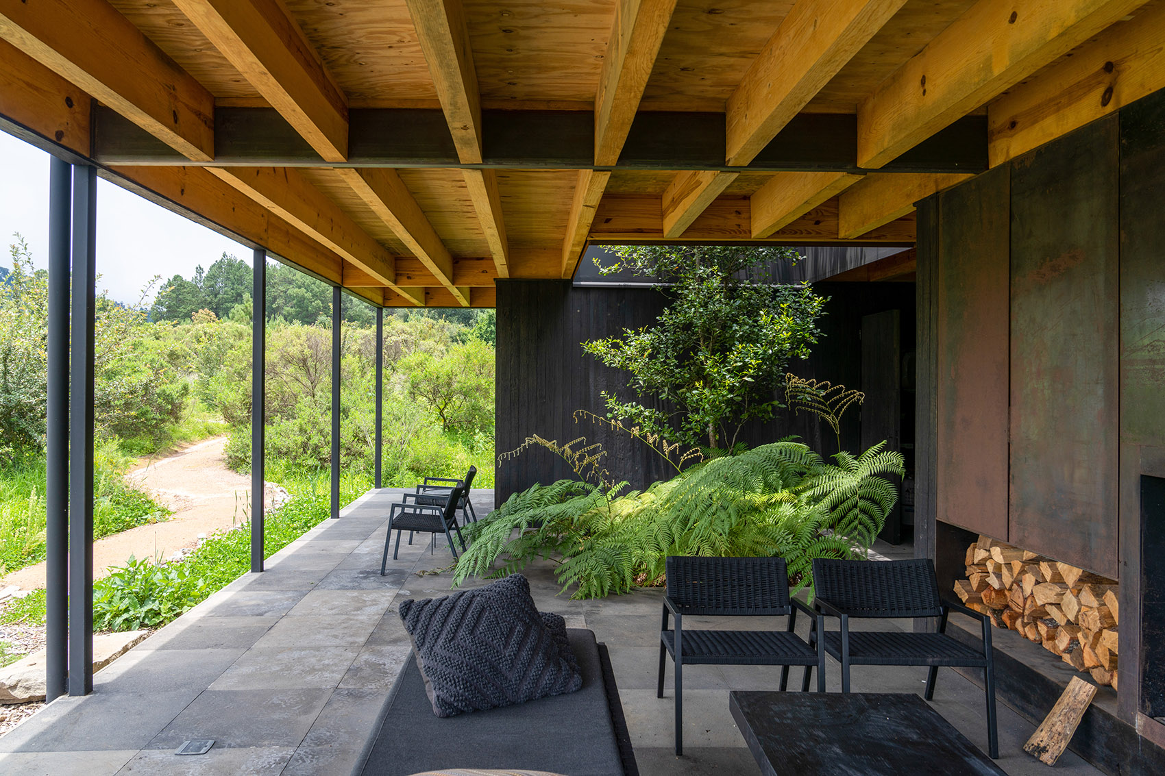 墨西哥雨水收集之家丨Robert Hutchison Architecture + JSa-97