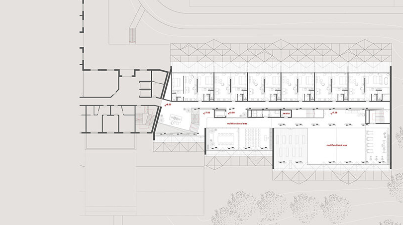 自然酒店丨斯洛文尼亚丨Enota Architects-28