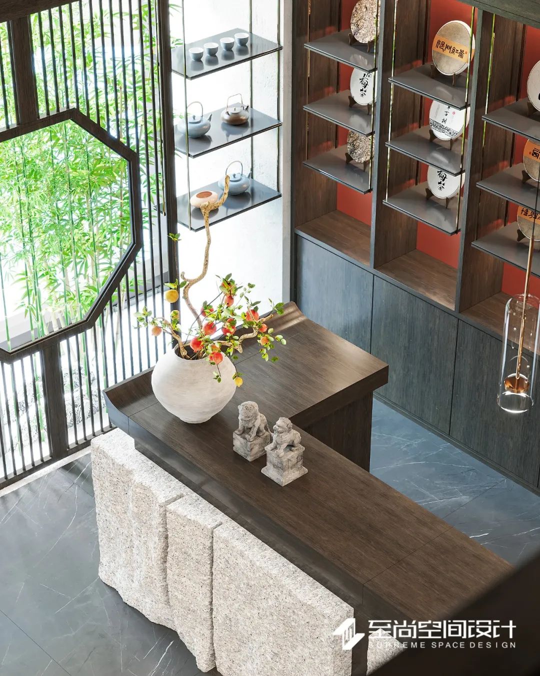 洪普号茶庄丨中国东莞丨东莞市至尚空间设计有限公司-19
