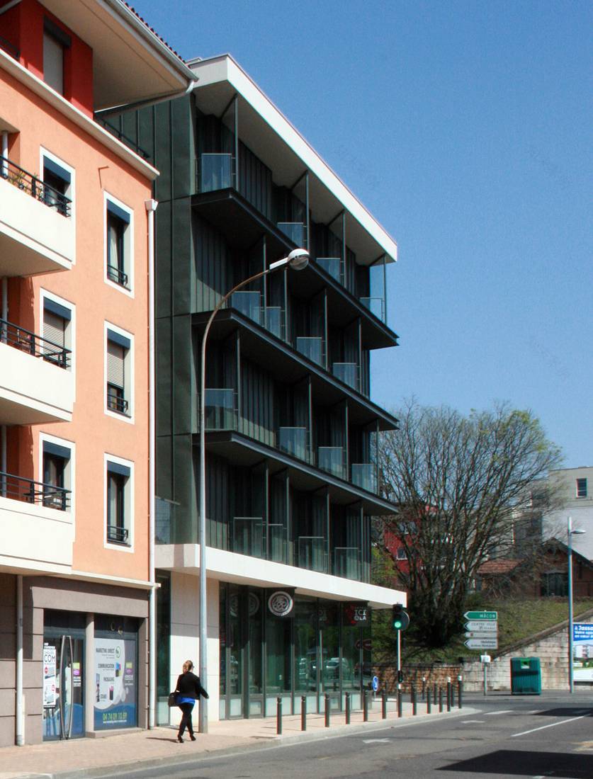 四星级酒店ICI&LA·加尔多尼工作室酒店丨法国-17