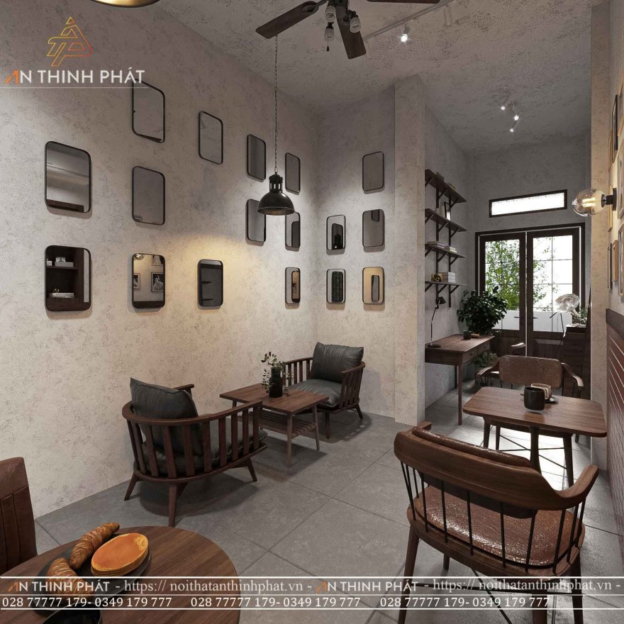 诺沃咖啡丨越南胡志明市丨安盛发建筑与室内装饰有限公司-36