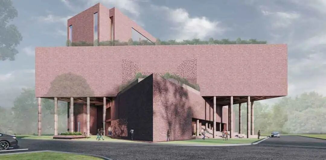 昌迪加尔大学学生中心（昌迪加尔大学D  6大楼）丨印度昌迪加尔-50